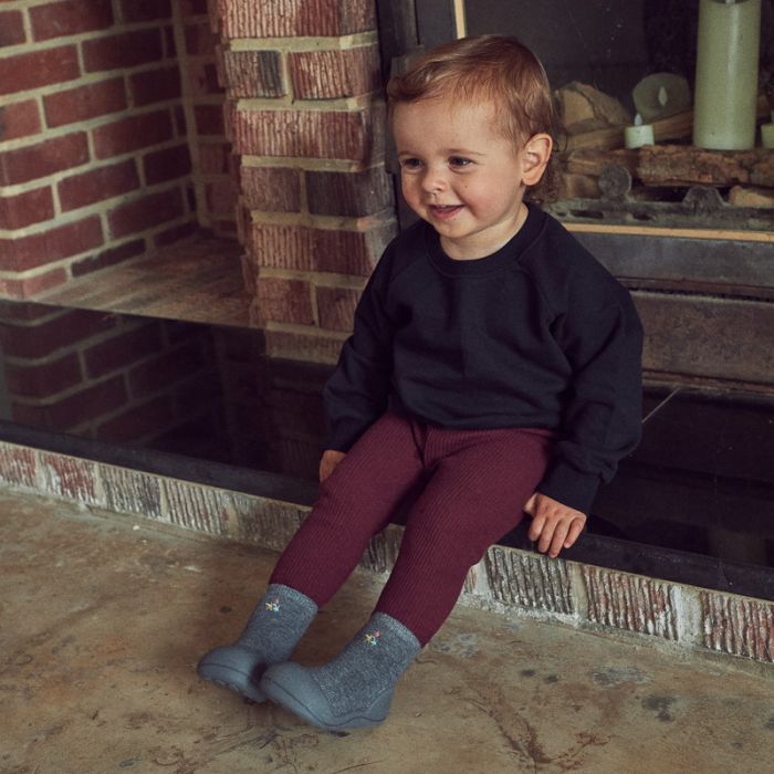 Beebi kingad Attipas  "Basic chacoal" 