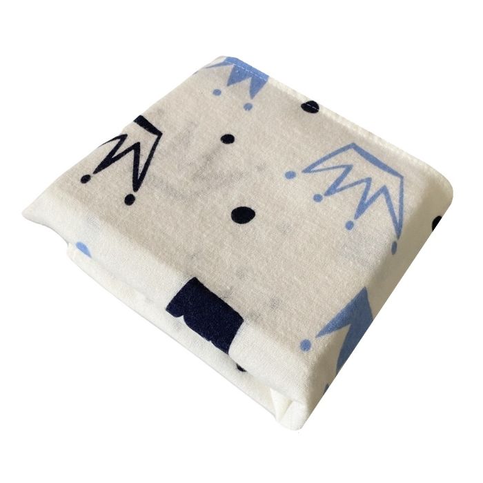 Beebi flanellist lapid "Crown"  70x80cm 1tk