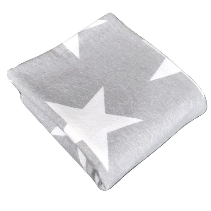 Beebi flanellist lapid "Star"  70x80cm 1tk