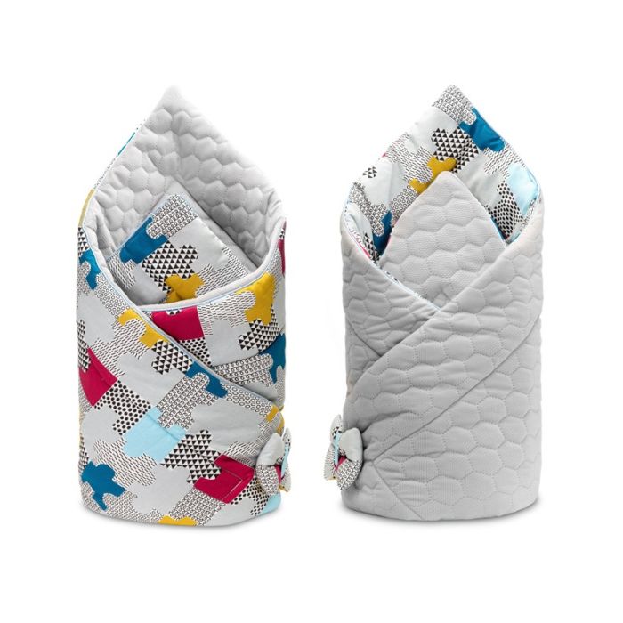 Beebi magamiskott (Kahepoolne) "Puzzle", hall