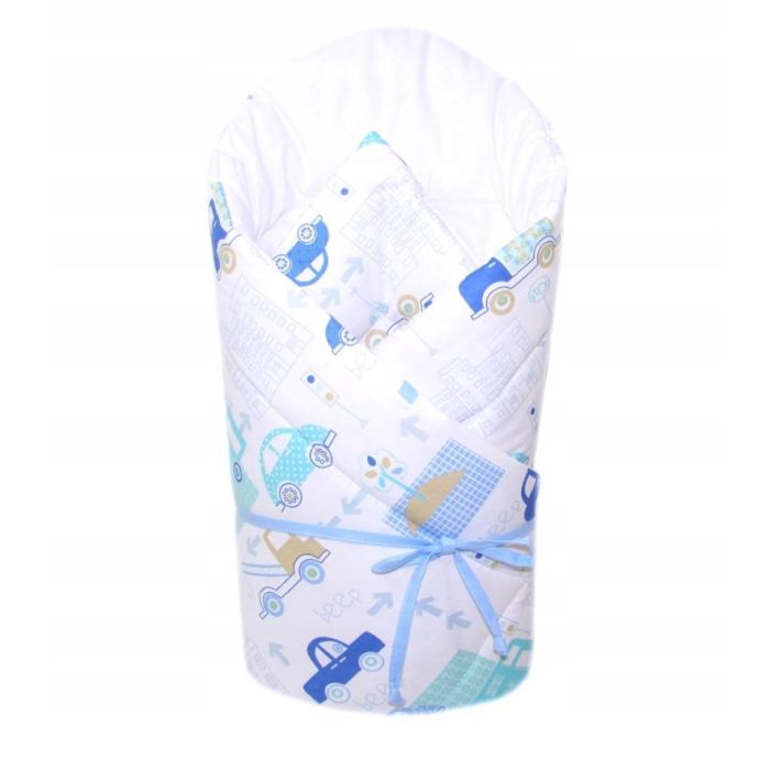 Beebi ümbriktekk "Cars" sinine