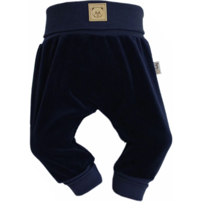 Beebi veluur püksid  "BEAR NAVY" 