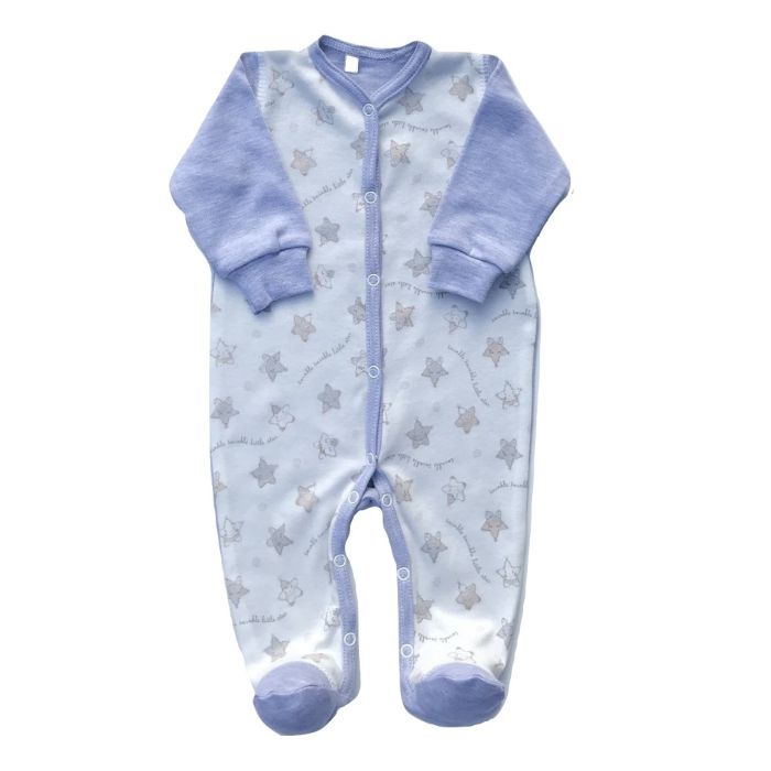 Beebi tudukombe - romper "Star" sinine
