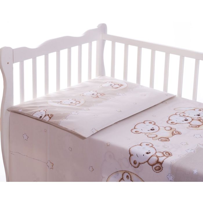 Beebi voodipesu 100x135 "Forest calm" 