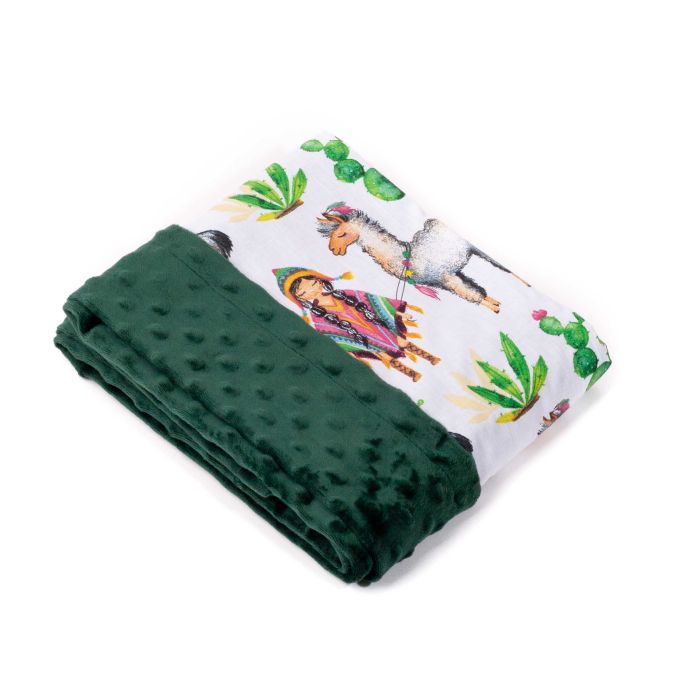 Beebitekk 100x75cm "Alpaca" roheline