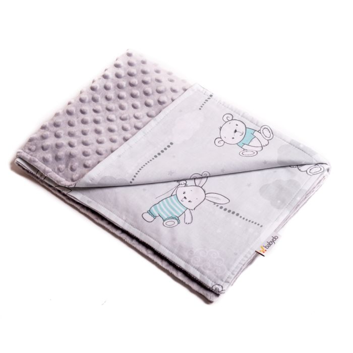 Beebitekk 100x75cm "Sweethearts" roheline