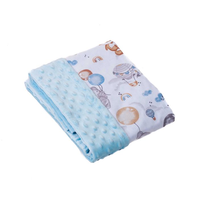 Beebitekk 100x75cm "Over the rainbow" sinine