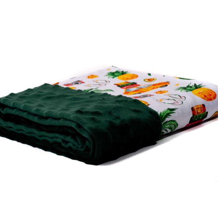 Beebitekk 100x75cm "Vacation time" roheline