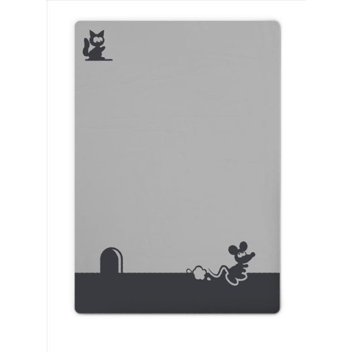 Beebitekk "Mouse" 100x75cm tumehall