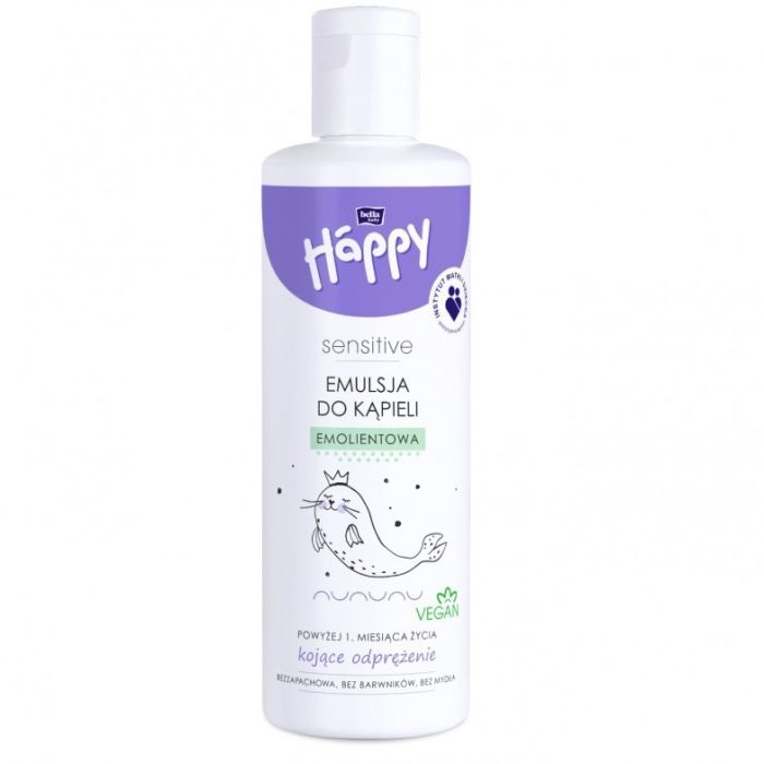 Bella happy vanniemulsioon beebidele ja lastele (pehmendav) 250 ml