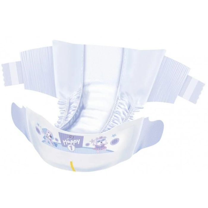 Mähkmed väikelastele  BELLA Newborn "1" 2-5kg 78 tk (vastsündinutele)