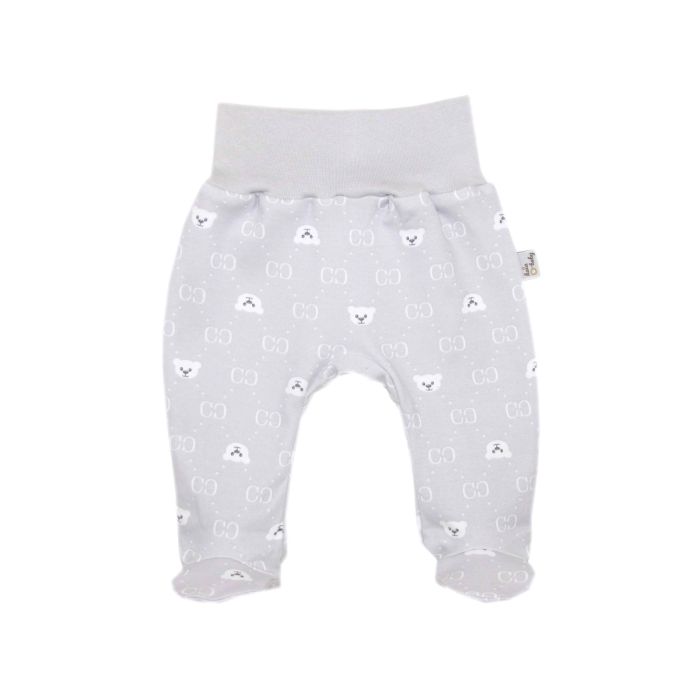 Beebi sipupüksid "Bear glamuor grey"