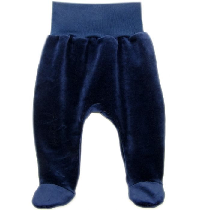 Beebi veluur püksid   "Navy" 