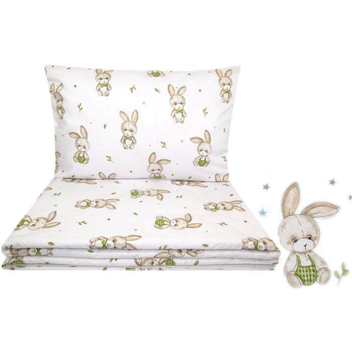 Voodipesu hälli 80x70cm "Cotton tail" 