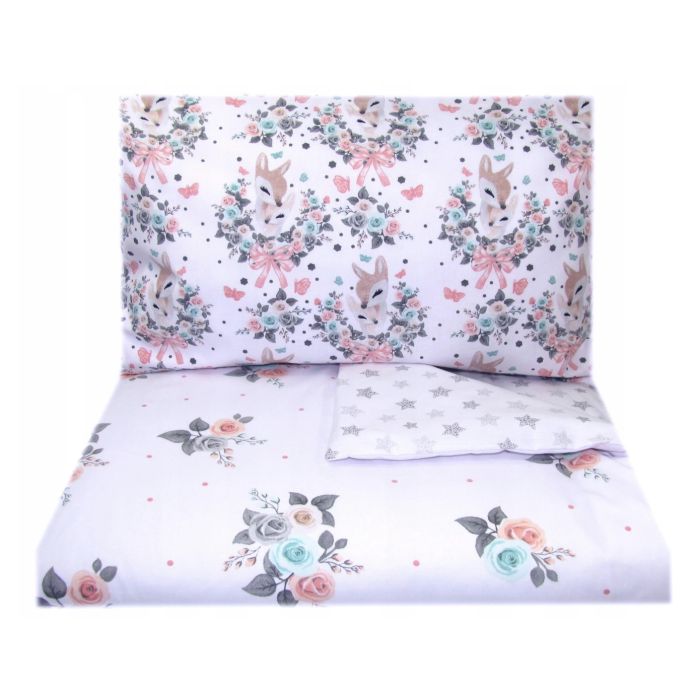 Hälli voodipesu 80x70cm "Bembi" 