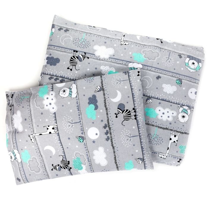 Hälli voodipesu 80x70cm "Safari"