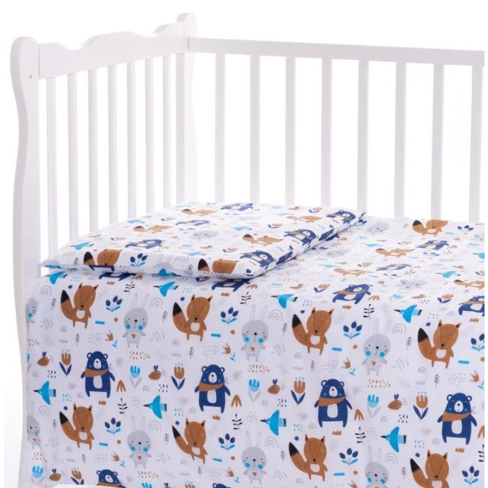 Beebi voodipesukomplektid  100x135 "Forest" 