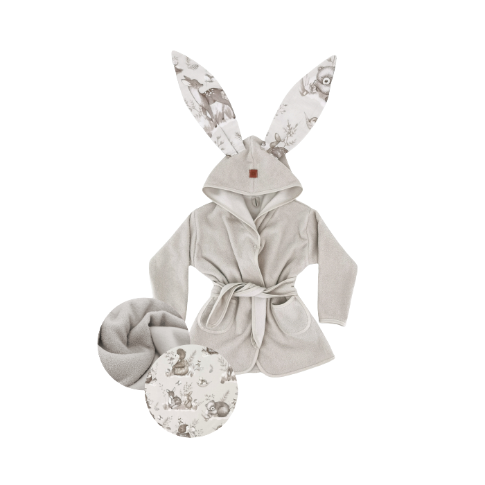 Beebide hommikumantel  "Forest" 