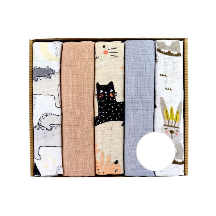 Marli lapid komplekt, 5 tükki, "Beige"