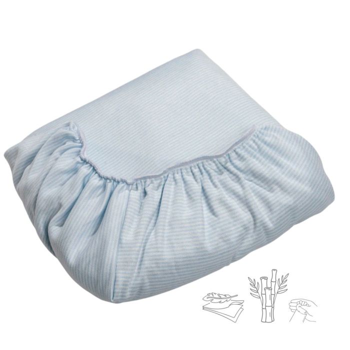 Puuvillane kummiga voodilina "Bamboo lux"  