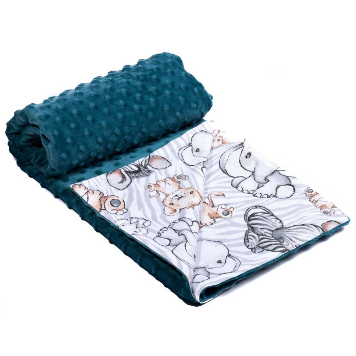 Beebitekk "Lion" 100x75cm smaragdvärvi