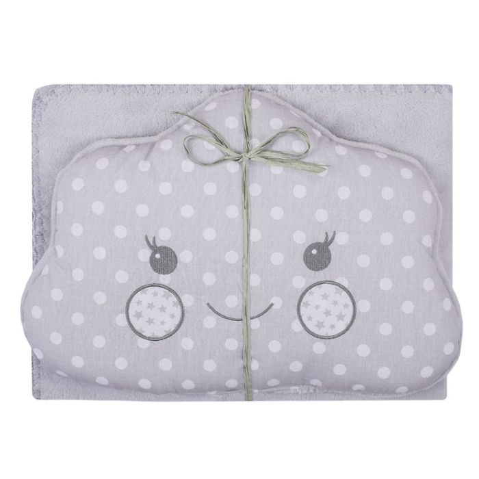 Beebitekk ja padi "Cloud" 80x90 cm