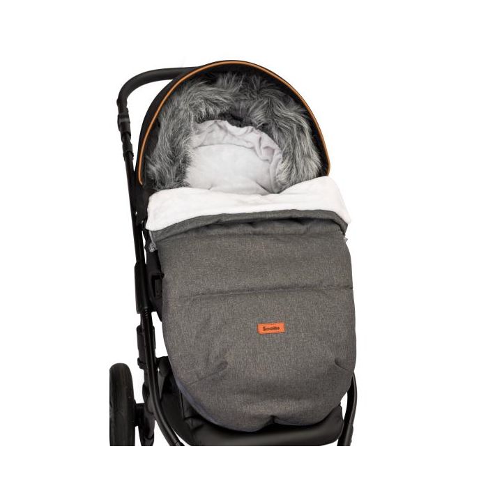 Soojakott kärusse "Indiana graphite" 