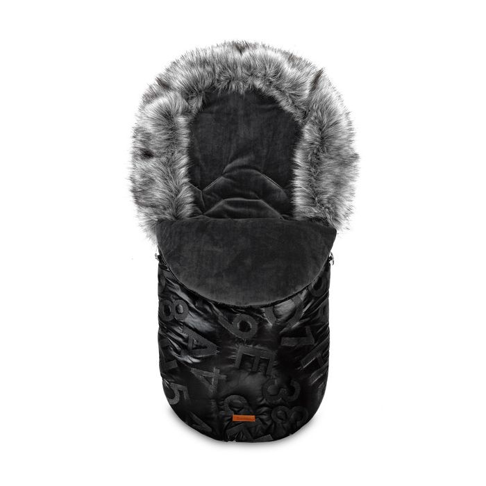 Soojakott kärusse "Aspen glamour" must