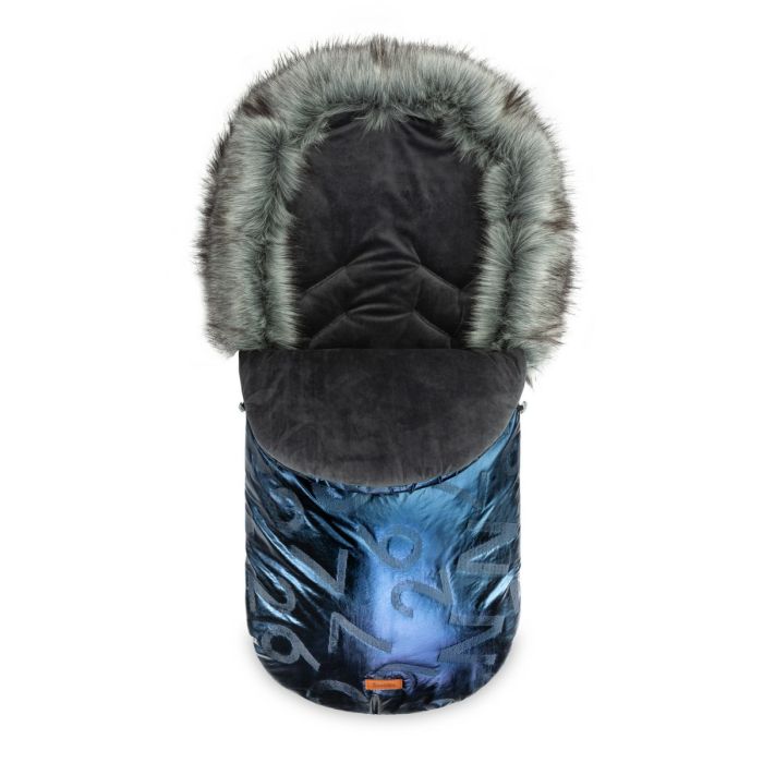 Soojakott kärusse "Aspen glamour" sinine