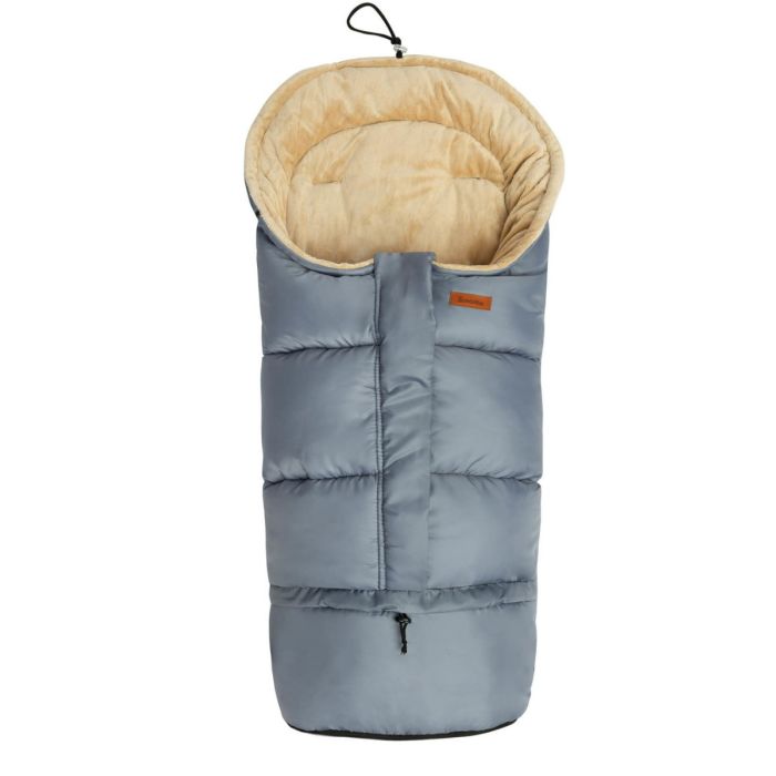 Soojakott kärusse  "Combi" Graphite/Beige 