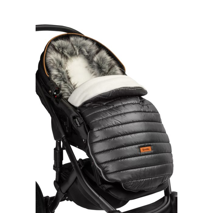 Soojakott kärusse "Tigi graphite" 