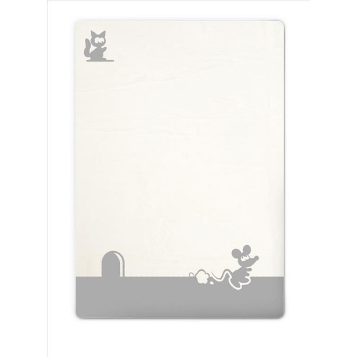 Beebitekk "Mouse" 100x75cm hall