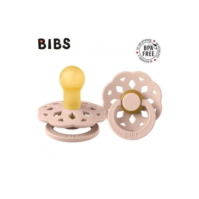 BIBS Boheme Čiulptukas kūdikiui 0-6 mėn. Blush