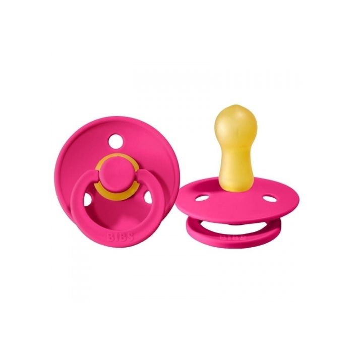 Lutt BIBS 0-6 m  Raspberry