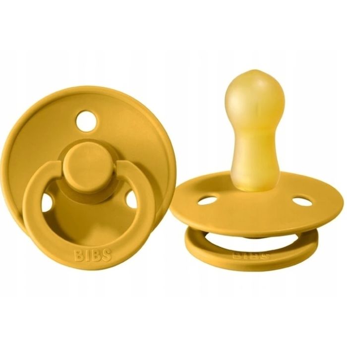 Lutt BIBS 0-6 m, Mustard