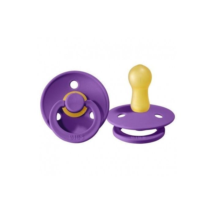 Lutt BIBS 0-6 m, Purple