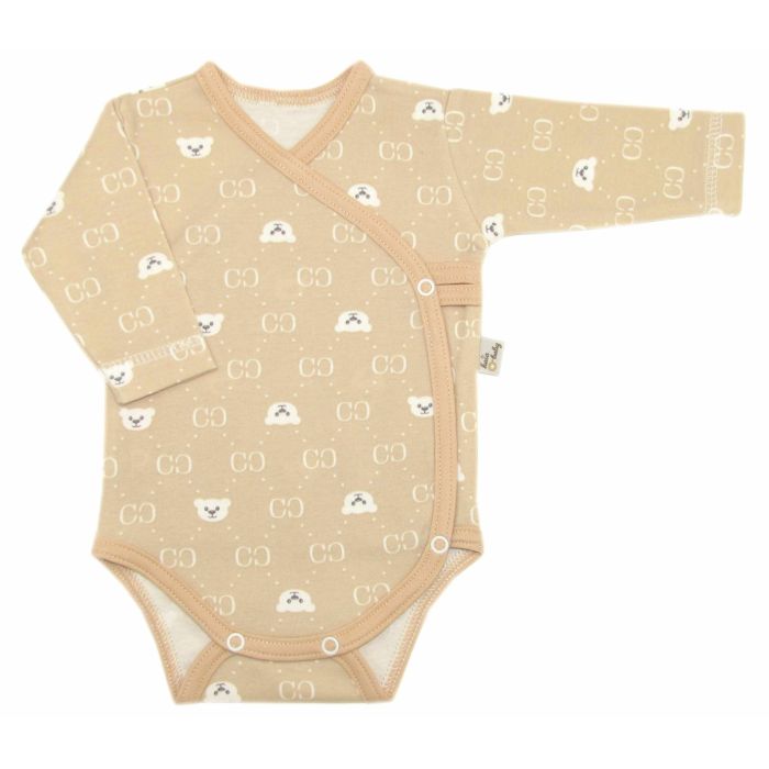 Bodi beebidele  "Bear glamour beige"   