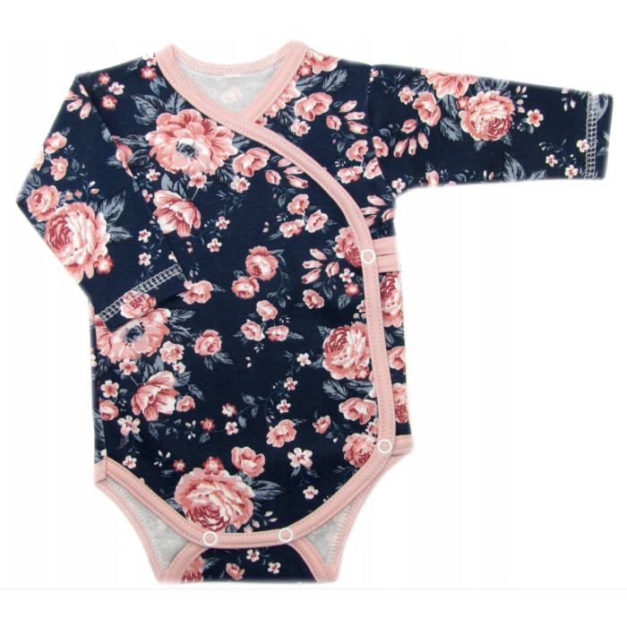 Smėlinukas kūdikiui "Navy flora"