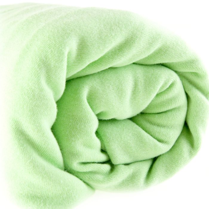 Kummiga lina "Jersey" roheline