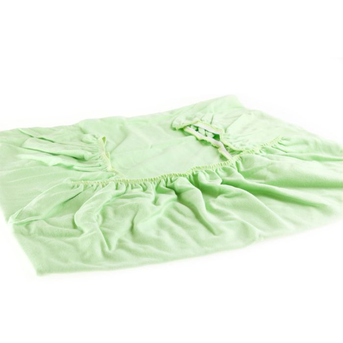 Kummiga lina "Jersey" roheline