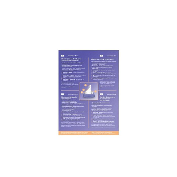 Lansinoh lutipudel Anti-Colic 240 ml 1 tk