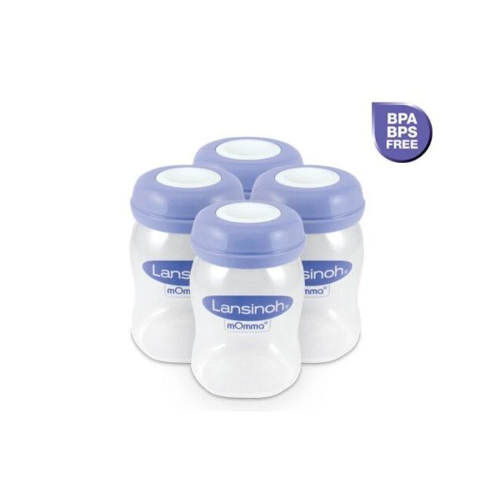 Lansinoh säilitustopsid 4 tk