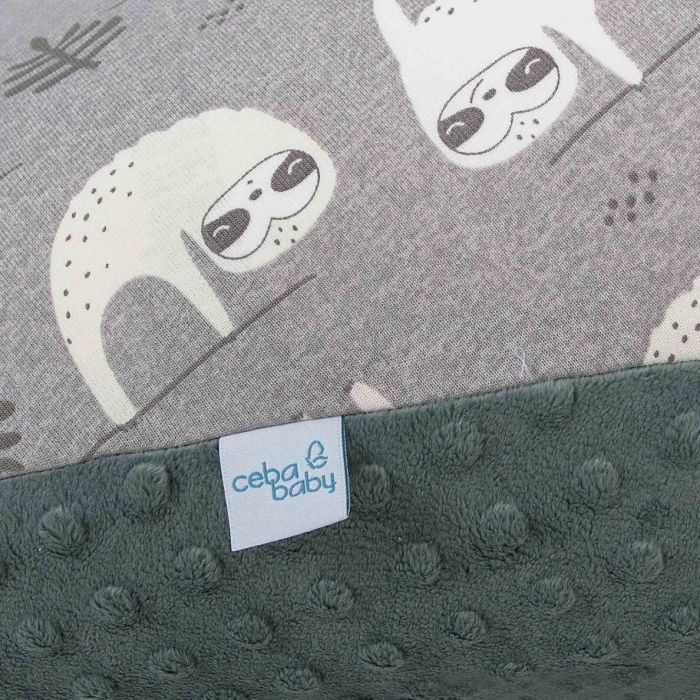 Nuudelpadi - imetamispadi  190 cm "Raccoon" 