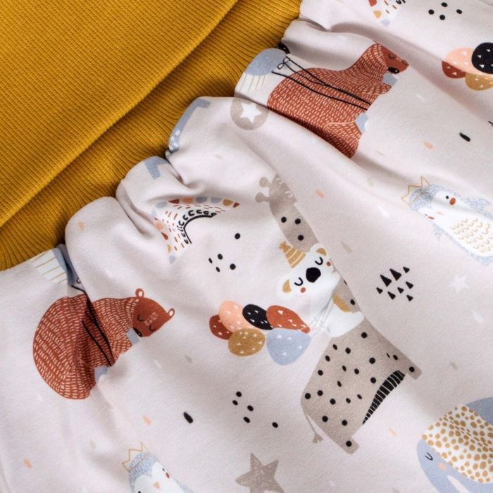 Beebi magamiskott "Bear" 42x60 cm