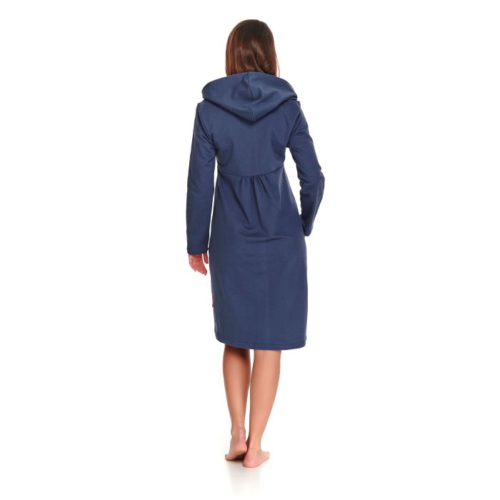 Hommikumantel rasedatele naistele   "Dolce vita" deep blue