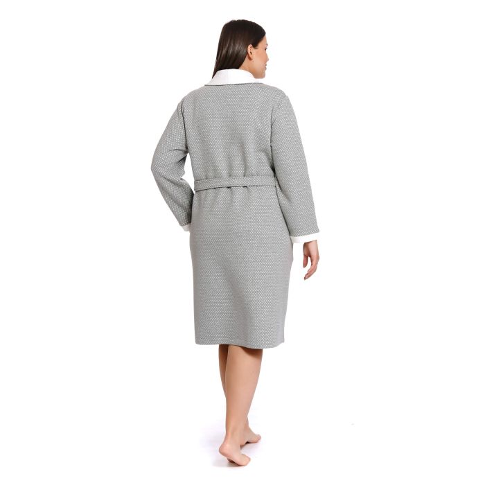 Hommikumantel naistele  "Comfort +" dark grey