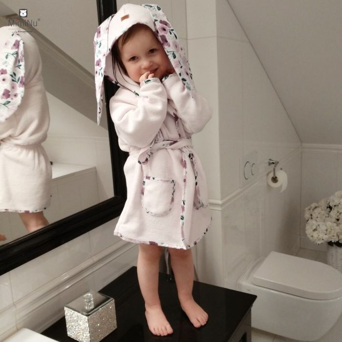 Beebide hommikumantel "Deers" 