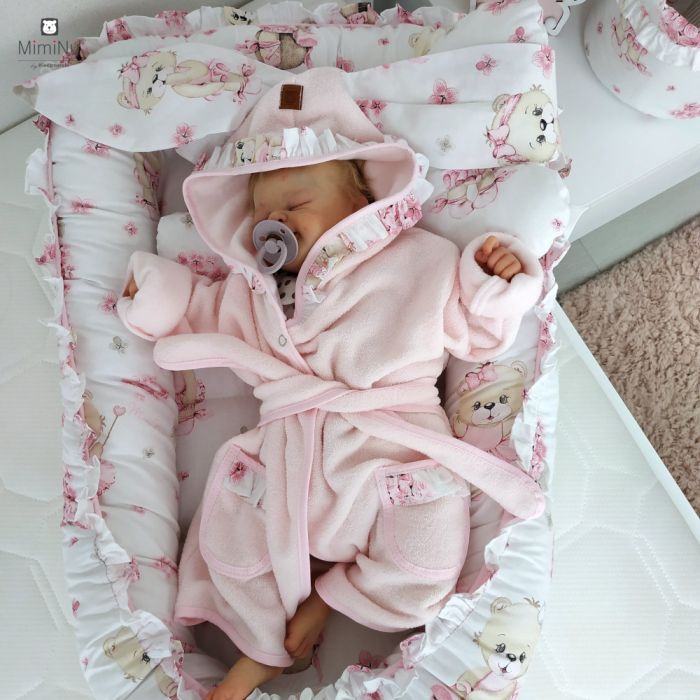 Beebide hommikumantel "Balerina" 