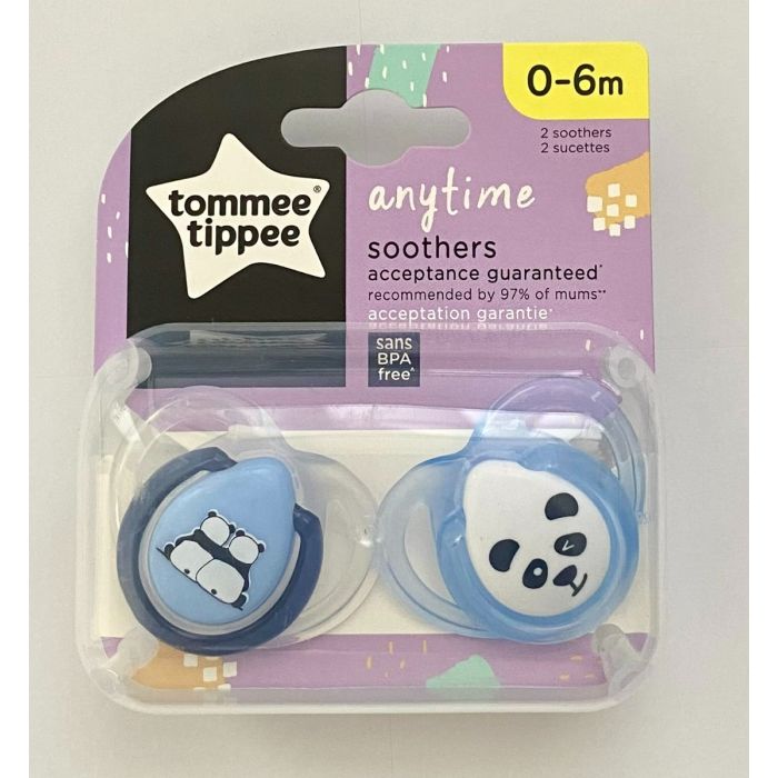 Lutt Tommee Tippee "Any Time" 0-6m  2tk.