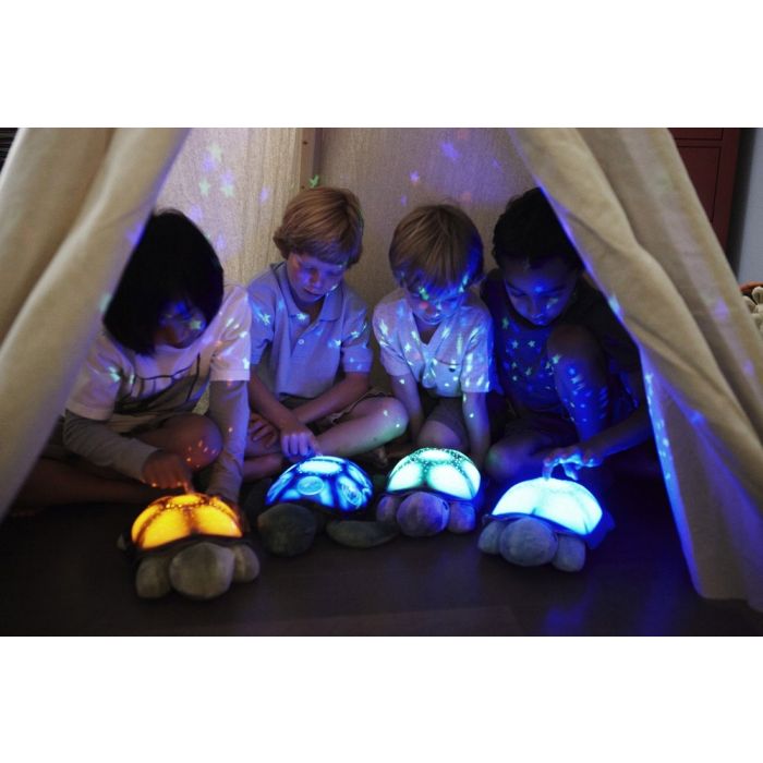 Öölamp Cloud B Twilight Turtle blue